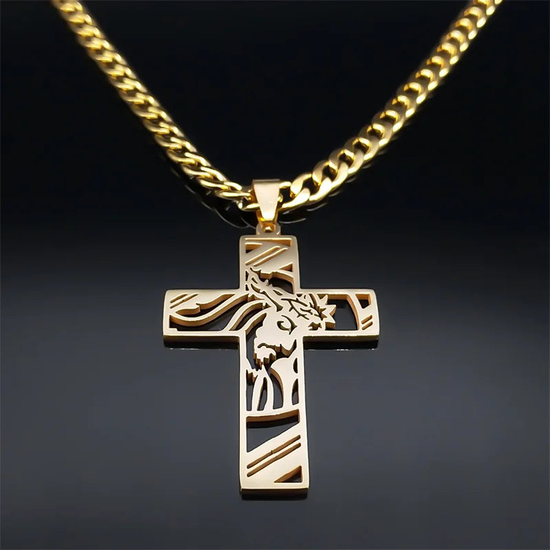 JoyGlow™ Crown of Mercy Cross