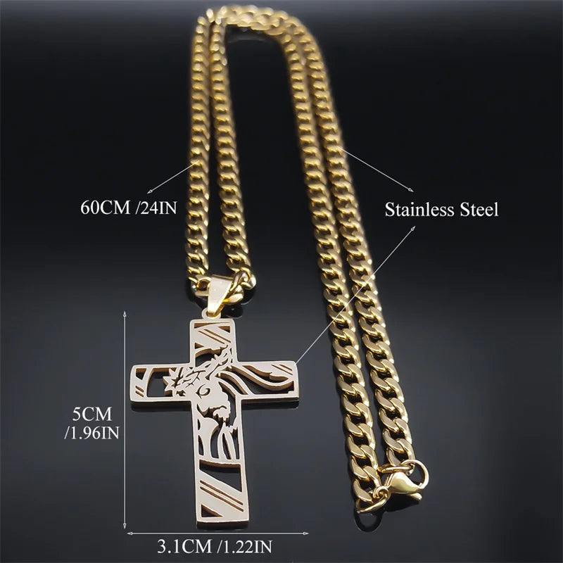 JoyGlow™ Crown of Mercy Cross