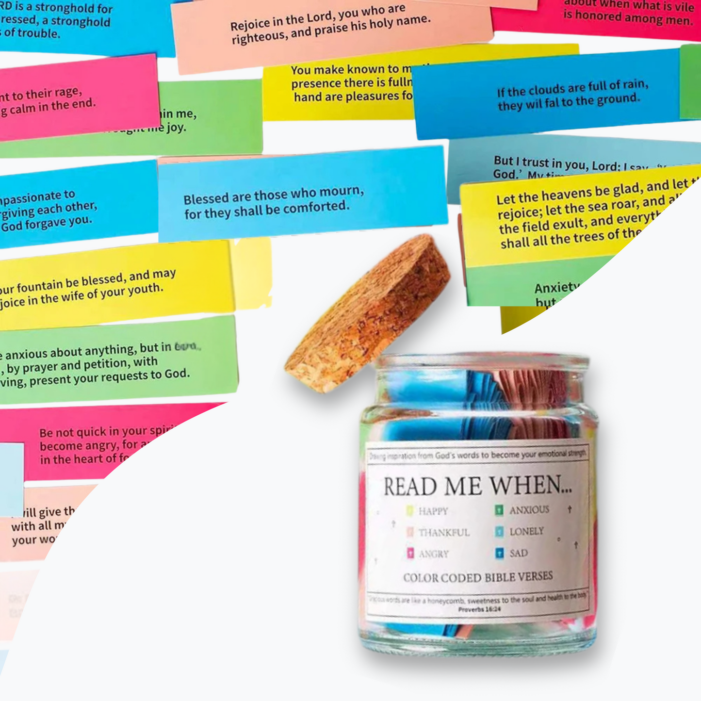 Bible Verses Jar ®