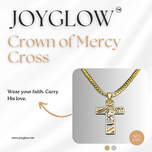 JoyGlow™ Crown of Mercy Cross